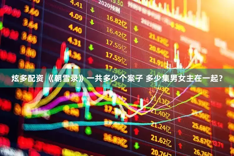 炫多配资 《朝雪录》一共多少个案子 多少集男女主在一起？