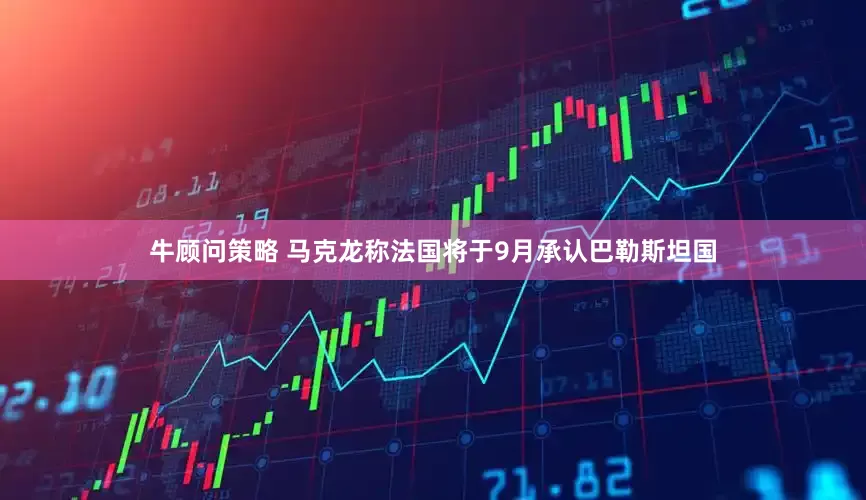 牛顾问策略 马克龙称法国将于9月承认巴勒斯坦国