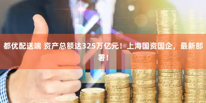 都优配送端 资产总额达325万亿元！上海国资国企，最新部署！